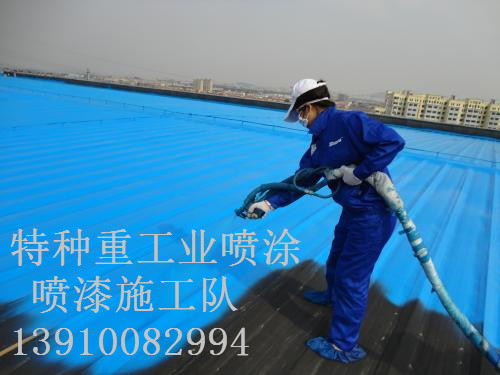 纳雍除锈喷漆 & 设备厂房翻新